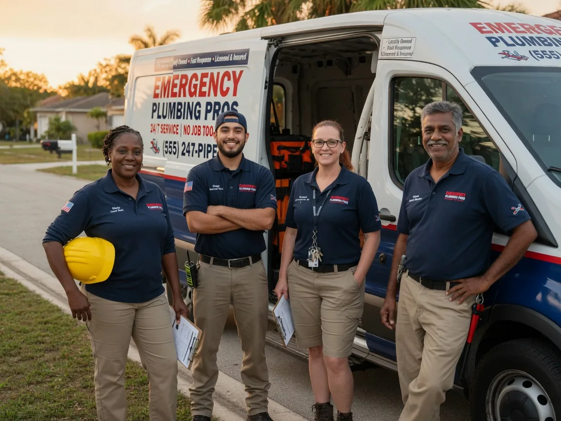Emergency Plumber company in Melbourne Beach, FL